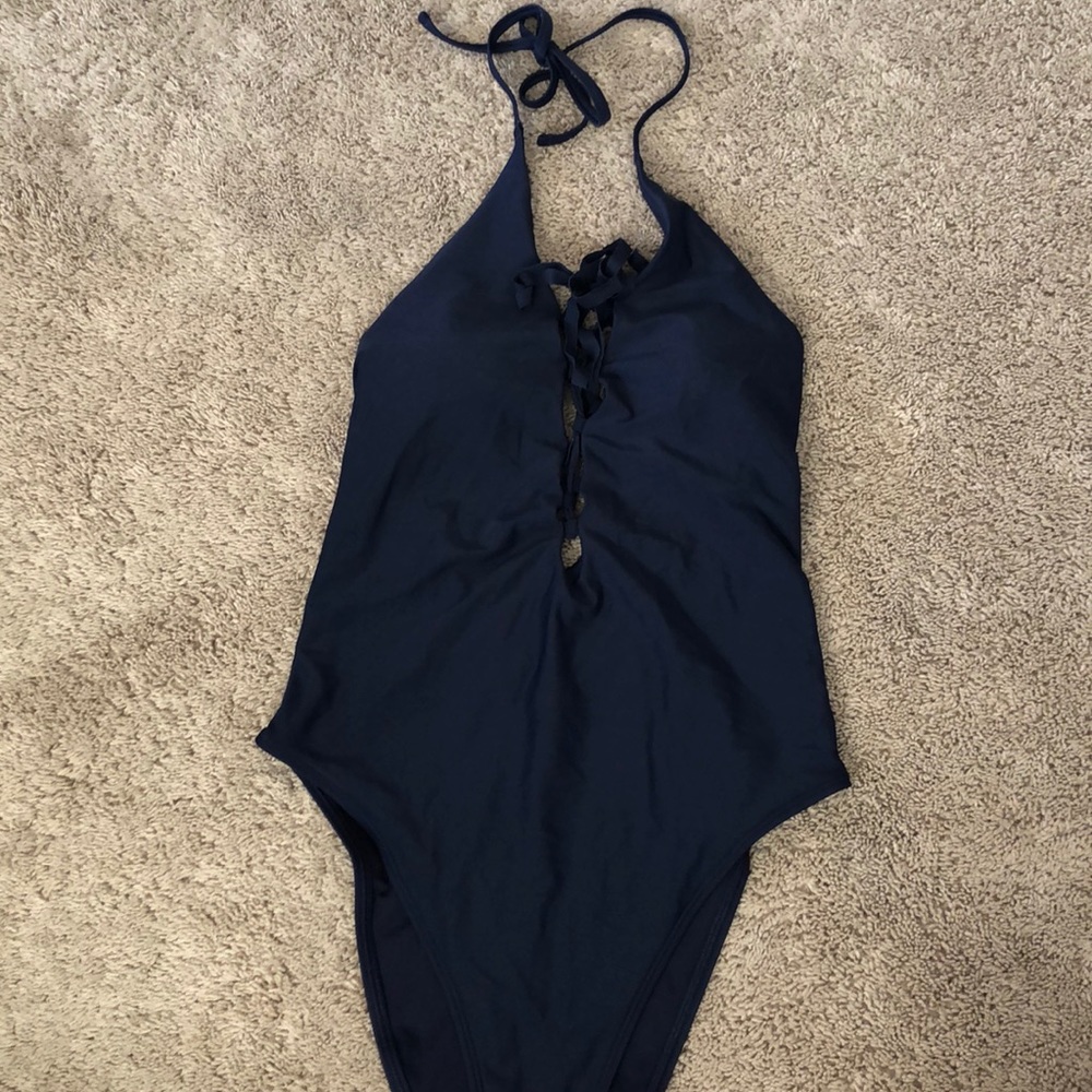 Aerie Blue One Piece swimsuit